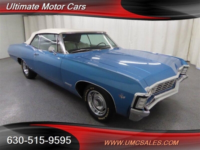 1967 Chevrolet Impala SS SS for sale in Downers Grove, Illinois, Illinois