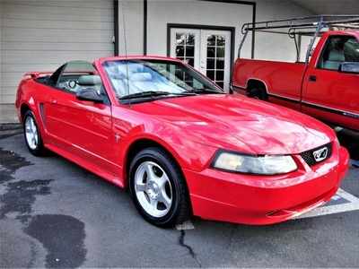 2003 Ford Mustang Deluxe 2dr Convertible for sale in Alabaster, Alabama, Alabama