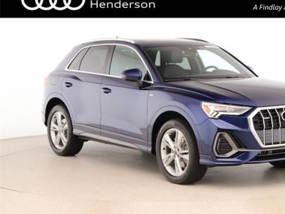 Audi Q3 2.0L Inline-4 Gas Turbocharged