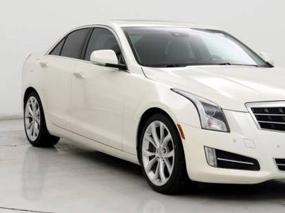 Cadillac ATS 2.0L Inline-4 Gas Turbocharged