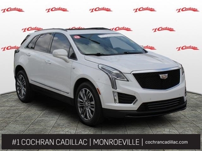 Certified Used 2020 Cadillac XT5 Sport AWD
