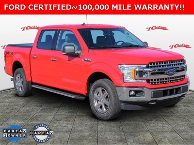 Certified Used 2020 Ford F-150 XLT 4WD
