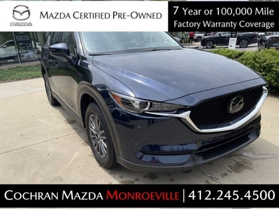 Certified Used 2021 Mazda CX-5 Touring AWD