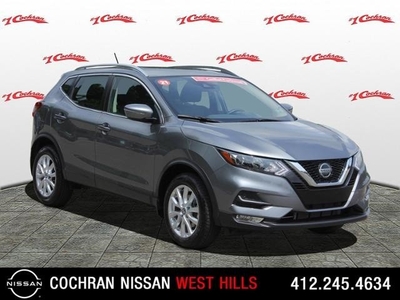 Certified Used 2021 Nissan Rogue Sport SV AWD