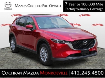 Certified Used 2022 Mazda CX-5 2.5 S Preferred Package AWD