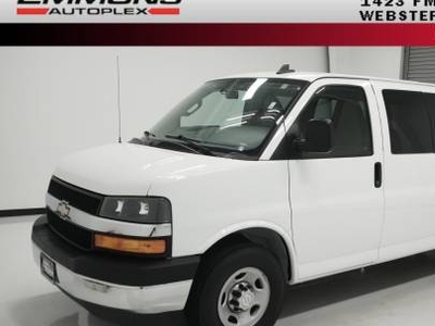 Chevrolet Express Passenger 4.8L V-8 Gas