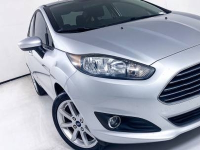 Ford Fiesta 1.6L Inline-4 Gas