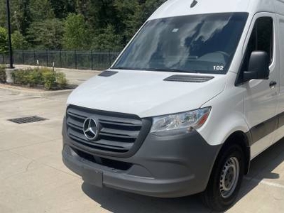 Mercedes-Benz Sprinter Cargo Van 2.0L Inline-4 Diesel Turbocharged