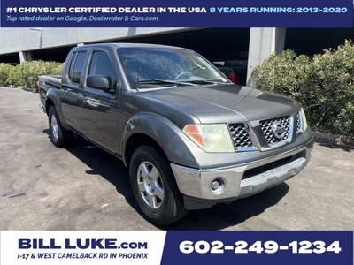 PRE-OWNED 2008 NISSAN FRONTIER SE I4