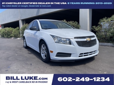 PRE-OWNED 2013 CHEVROLET CRUZE LS