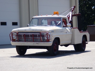 1967 Ford F350 Wrecker-Tow Truck For Sale