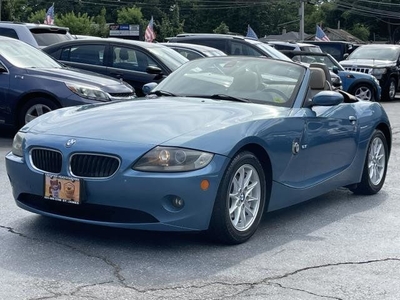 2005 BMW Z4 Convertible For Sale