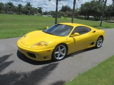 FOR SALE: 2000 Ferrari 360 MODENA $159,995 USD