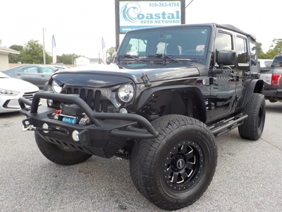 2016 Jeep Wrangler Unlimited Sport for sale in Southport, NC