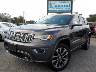 2017 Jeep Grand Cherokee Overland for sale in Southport, NC