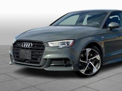 Audi A3 2.0L Inline-4 Gas Turbocharged