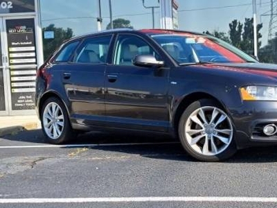 Audi A3 2.0L Inline-4 Gas Turbocharged