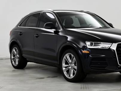 Audi Q3 2.0L Inline-4 Gas Turbocharged