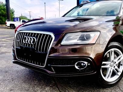 Audi Q5 3.0L V-6 Gas Supercharged