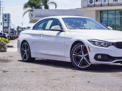 BMW 4 Series 2.0L Inline-4 Gas Turbocharged