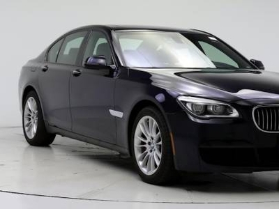 BMW 7 Series 4.4L V-8 Gas Turbocharged