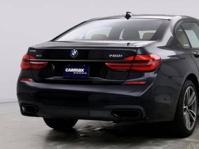 BMW 7 Series 4.4L V-8 Gas Turbocharged