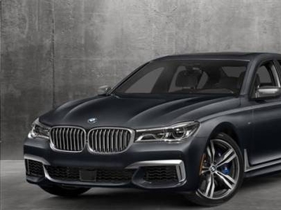 BMW 7 Series 6.6L V-12 Gas Turbocharged