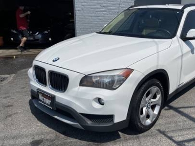 BMW X1 2.0L Inline-4 Gas Turbocharged