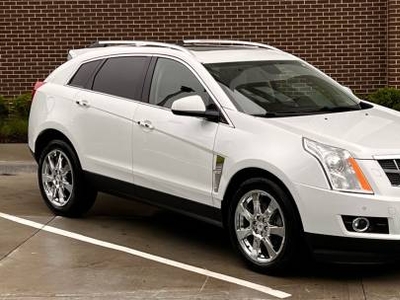 Cadillac SRX 3.6L V-6 Gas