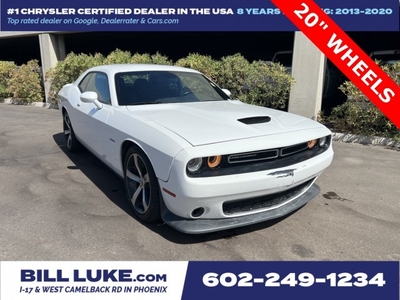 CERTIFIED PRE-OWNED 2019 DODGE CHALLENGER R/T