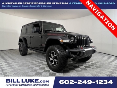 CERTIFIED PRE-OWNED 2019 JEEP WRANGLER