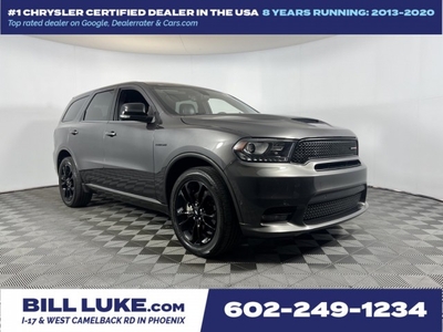 CERTIFIED PRE-OWNED 2020 DODGE DURANGO R/T