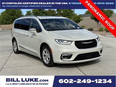 CERTIFIED PRE-OWNED 2021 CHRYSLER PACIFICA HYBRID LIMITED