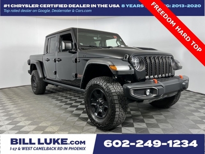 CERTIFIED PRE-OWNED 2022 JEEP GLADIATOR MOJAVE WITH NAVIGATION & 4WD