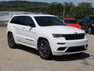 Certified Used 2020 Jeep Grand Cherokee Limited X 4WD With Navigation