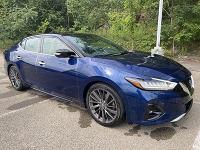 Certified Used 2020 Nissan Maxima Platinum FWD