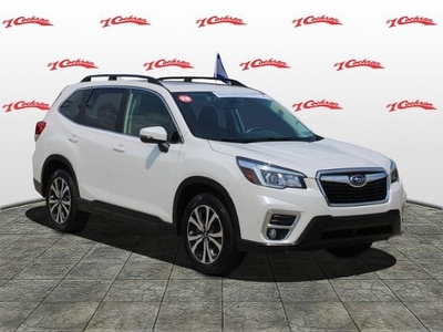 Certified Used 2020 Subaru Forester Limited AWD