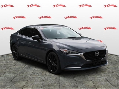 Certified Used 2021 Mazda6 Carbon Edition FWD