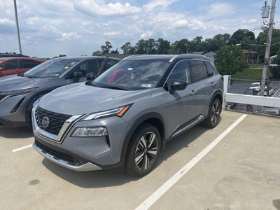 Certified Used 2021 Nissan Rogue Platinum AWD