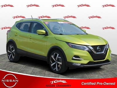 Certified Used 2021 Nissan Rogue Sport SL AWD