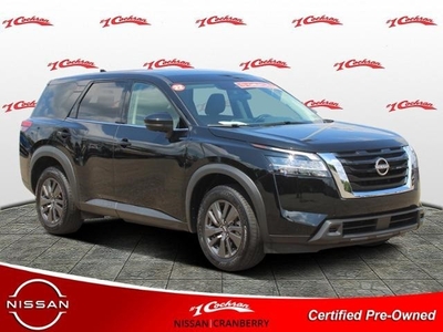 Certified Used 2022 Nissan Pathfinder S 4WD