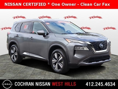 Certified Used 2022 Nissan Rogue SL AWD
