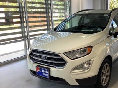 Ford EcoSport 1.0L Inline-3 Gas Turbocharged