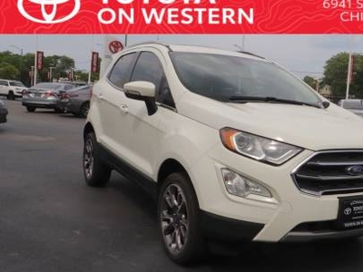 Ford EcoSport 2.0L Inline-4 Gas