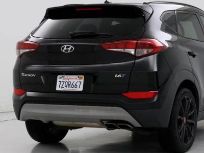Hyundai Tucson 1.6L Inline-4 Gas Turbocharged