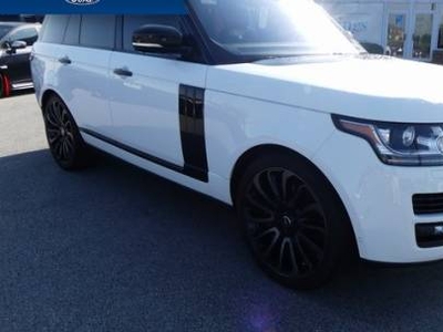 Land Rover Range Rover 5.0L V-8 Gas Supercharged