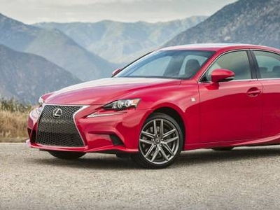 Lexus IS 2.0L Inline-4 Gas Turbocharged