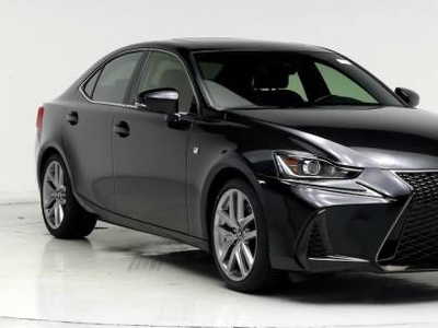 Lexus IS 2.0L Inline-4 Gas Turbocharged
