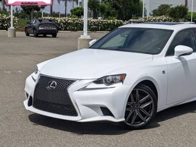 Lexus IS 3.5L V-6 Gas