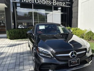 Mercedes-Benz C-Class 2.0L Inline-4 Gas Turbocharged